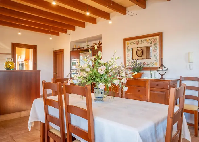 Вилла Son Morro -ca Na Poveta- Кан Пикафорт