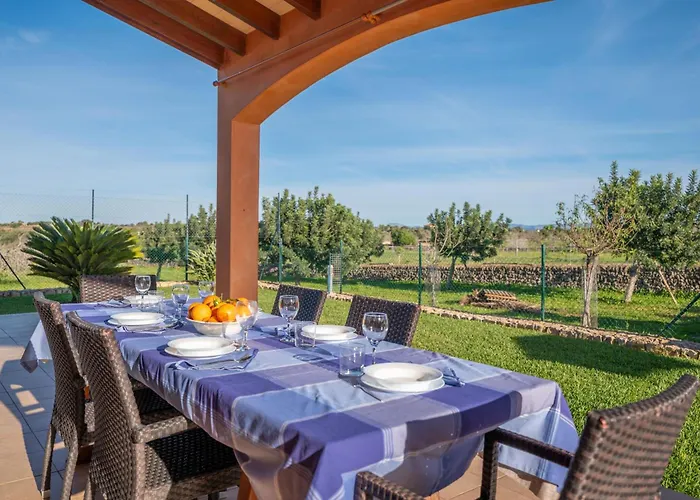 Son Morro -ca Na Poveta- Вилла Кан Пикафорт