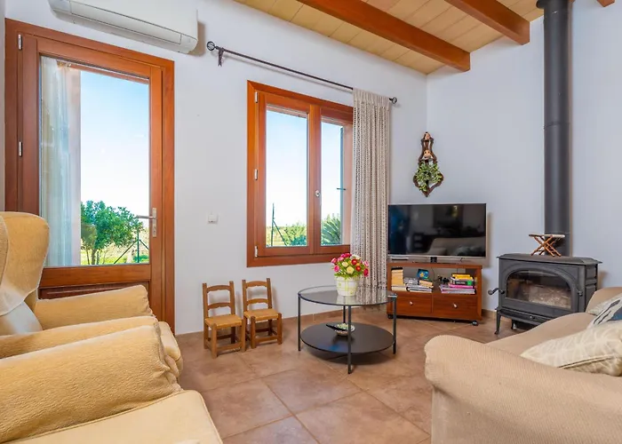 Son Morro -ca Na Poveta- Вилла Кан Пикафорт